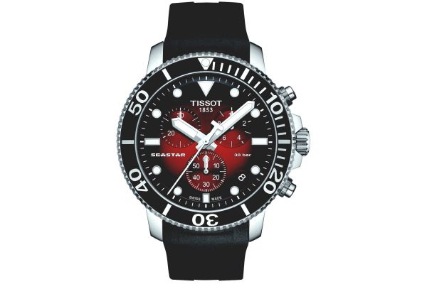 Men's Tissot Seastar  Chronograph  - T120.417.17.421.00